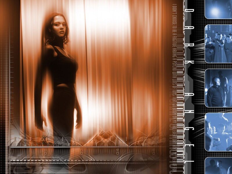 Dark Angel promotional artwork