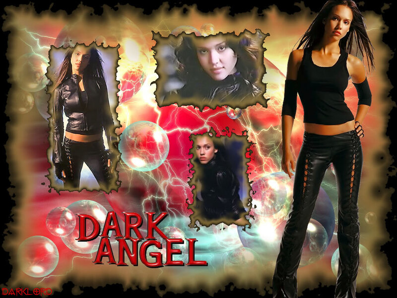 Dark Angel promotional collage