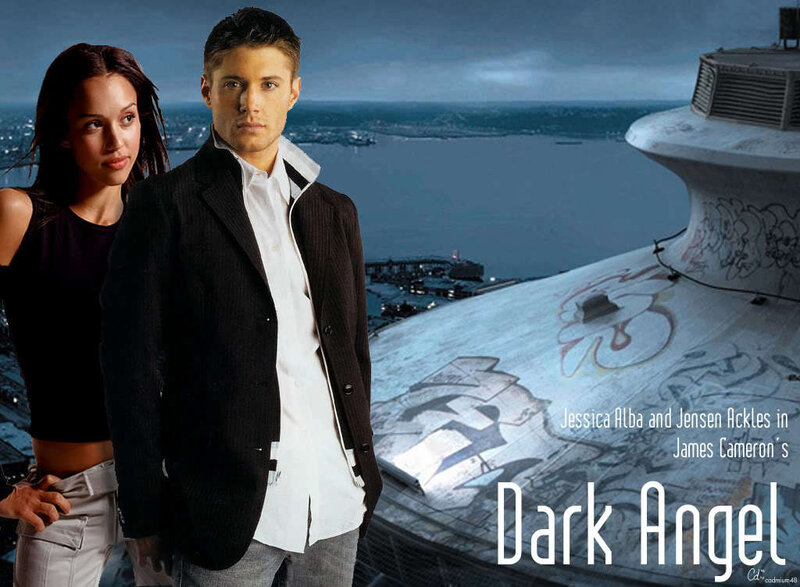 Dark Angel promotional poster