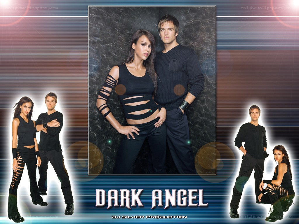 Dark Angel promotional poster