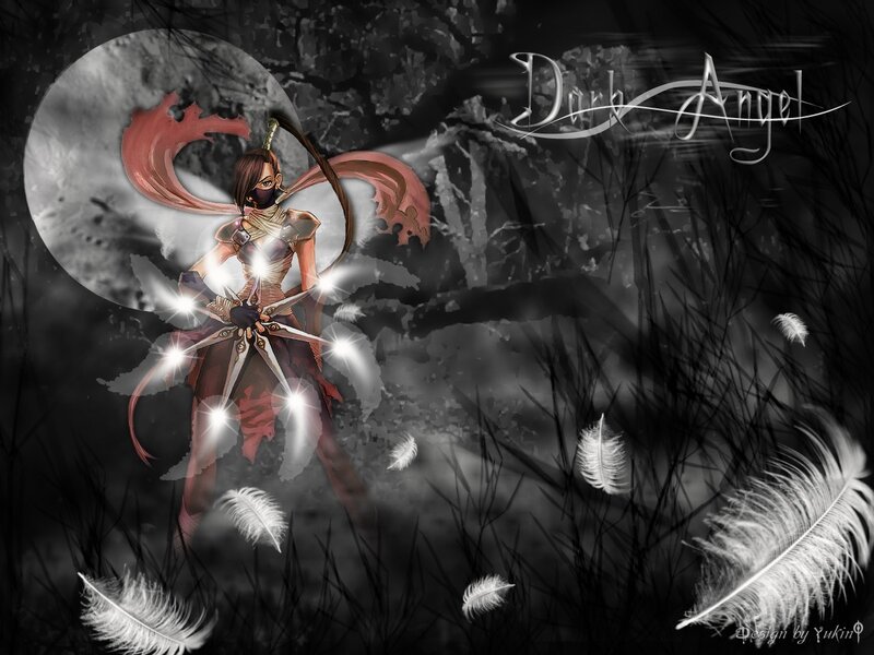 Dark Angel warrior