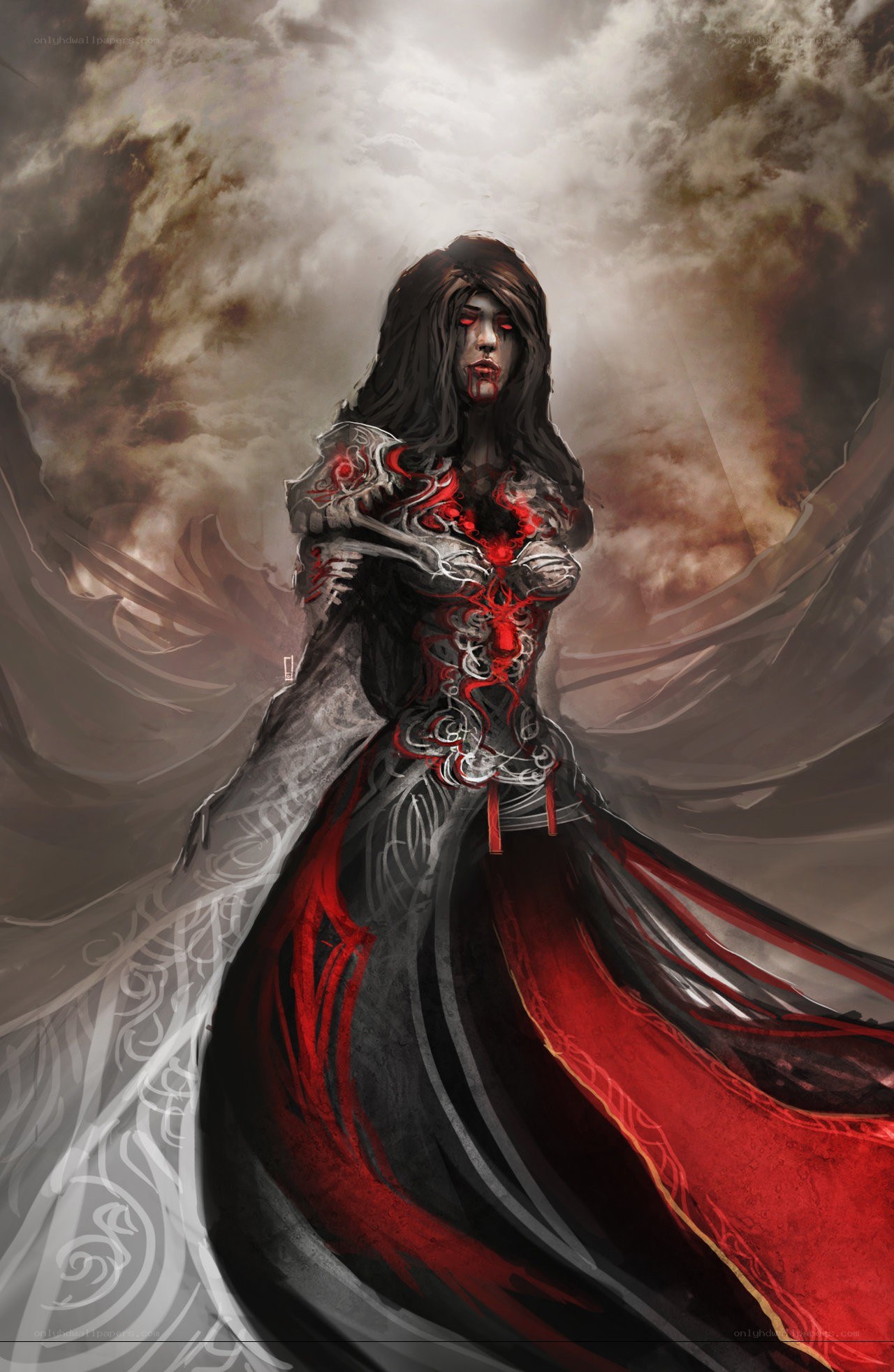 dark angel warrior
