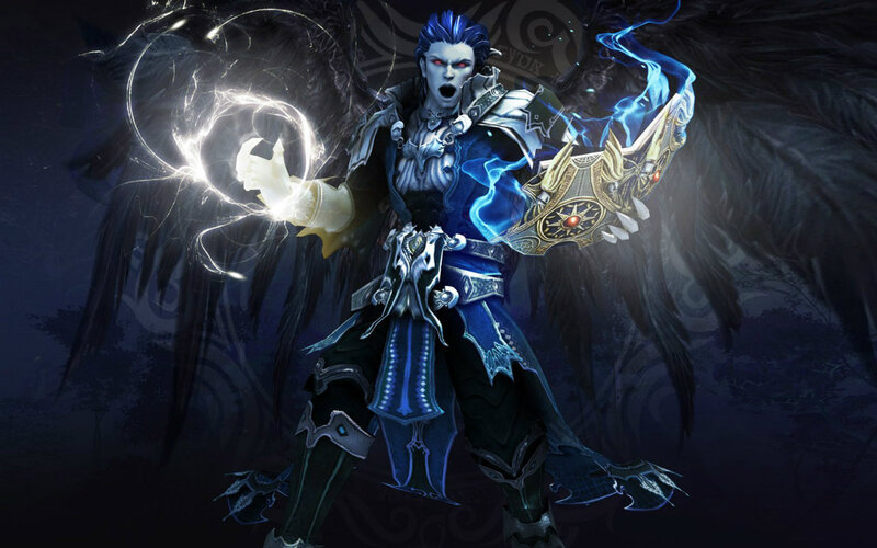 Dark Angel Warrior — Black