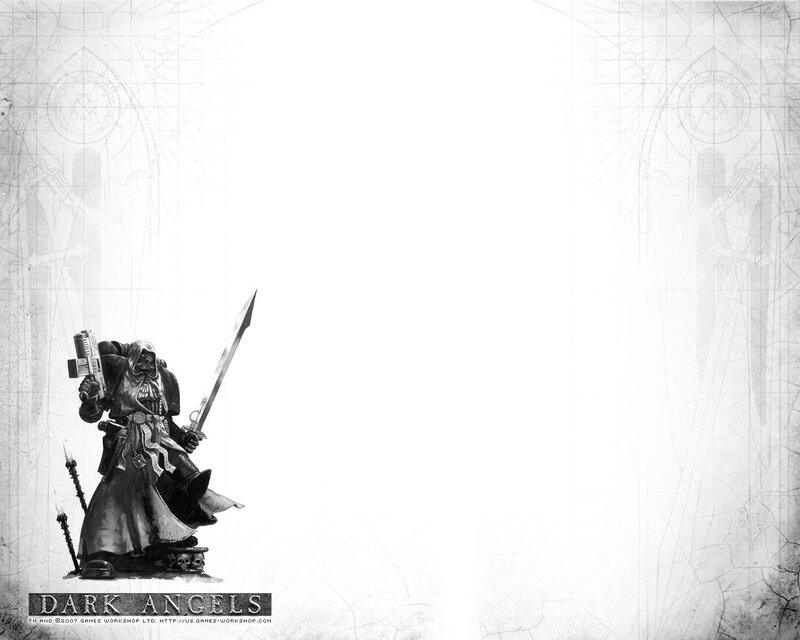 Dark Angels warrior