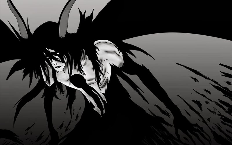 Dark Anime Character — Black