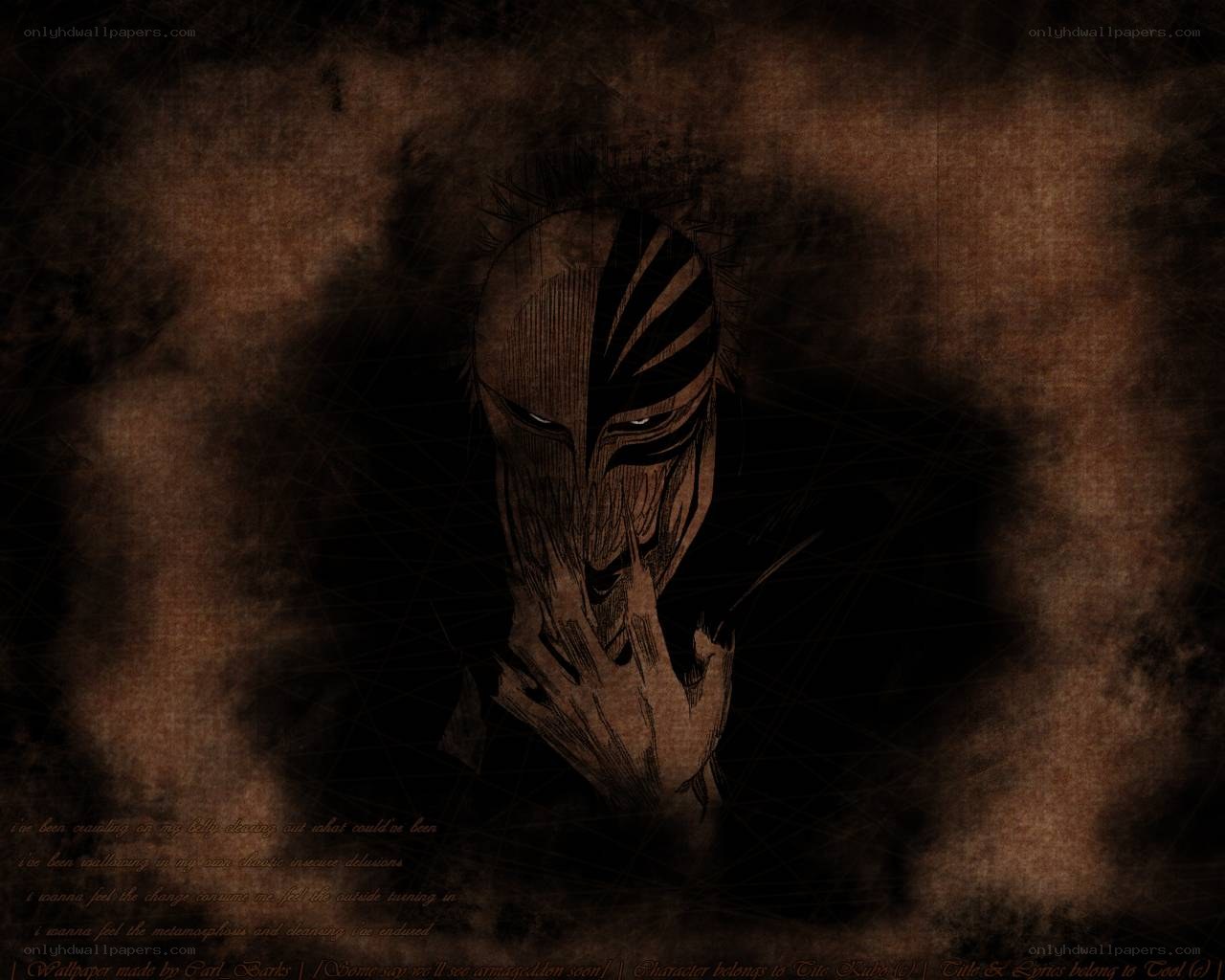 dark anime character portrait