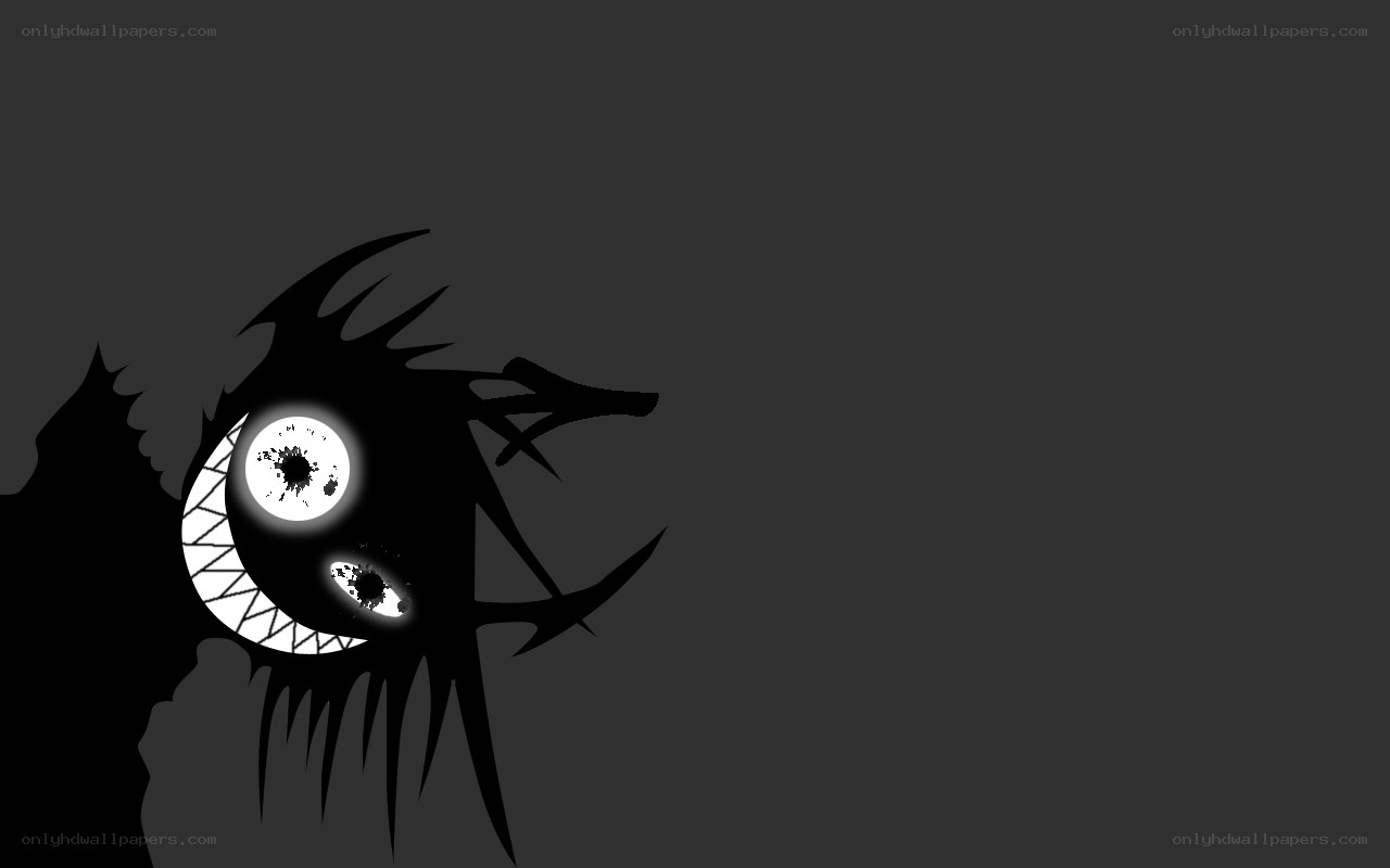 dark anime eye illustration