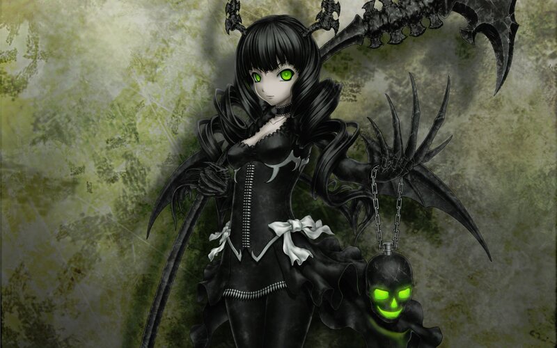 dark anime grim reaper