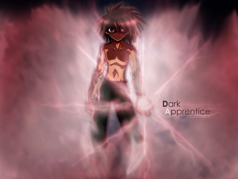 Dark Apprentice character art