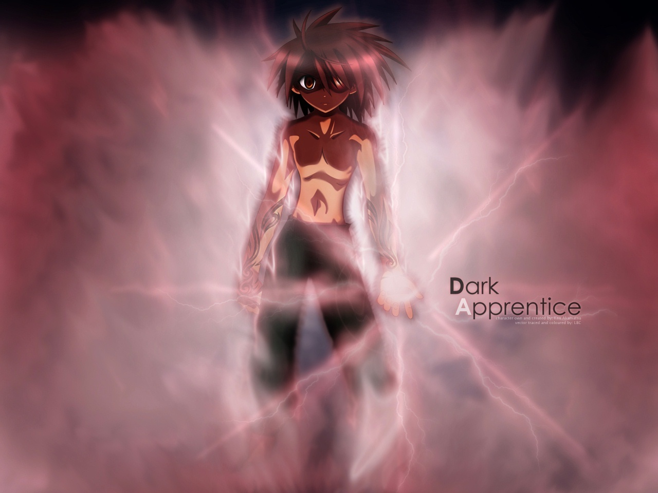 Dark Apprentice character art