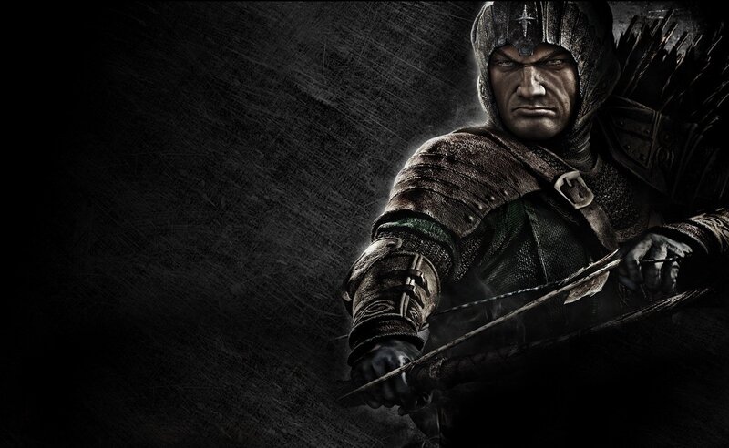 dark archer warrior