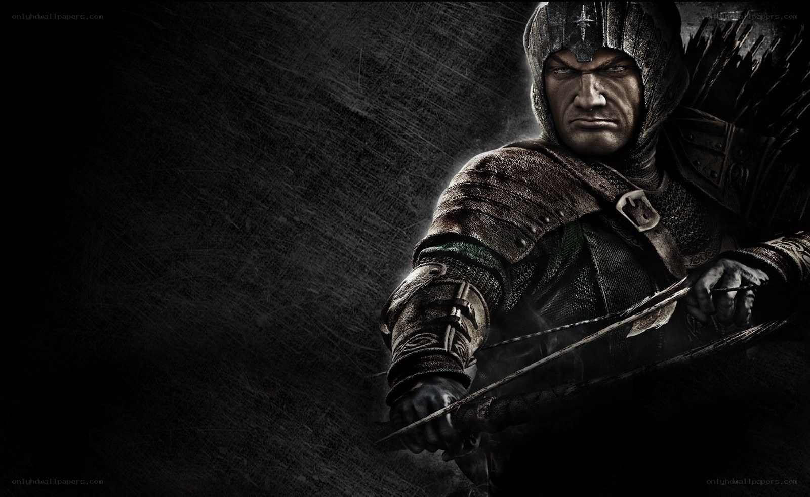 dark archer warrior