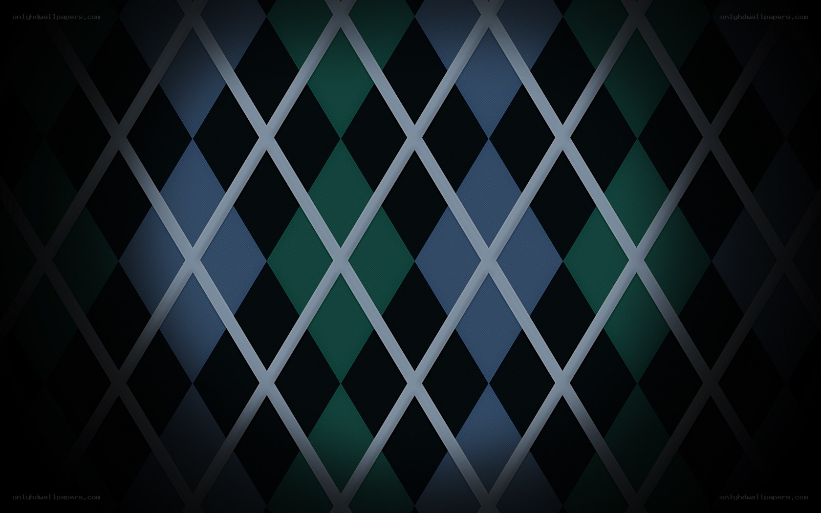 dark argyle pattern background