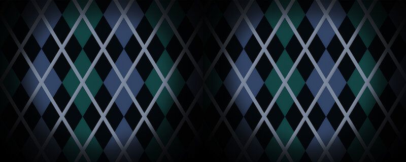 dark argyle pattern background