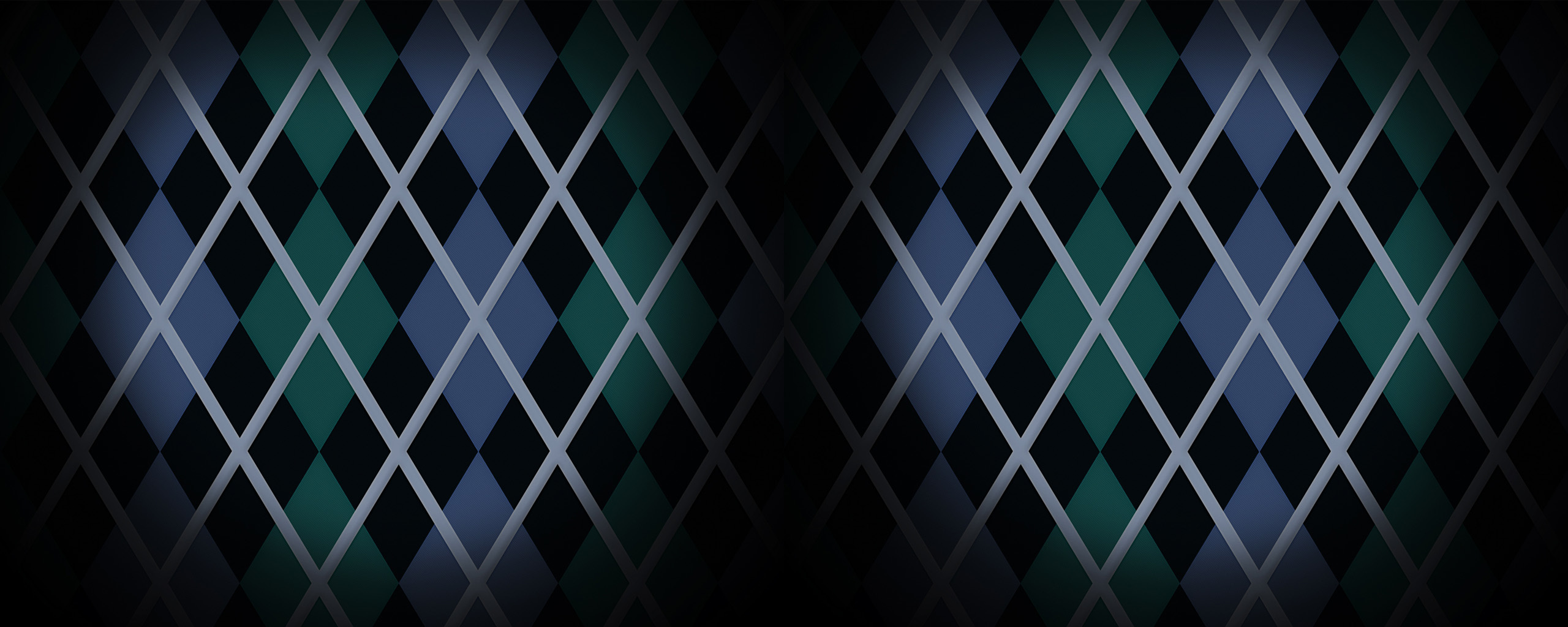 dark argyle pattern background