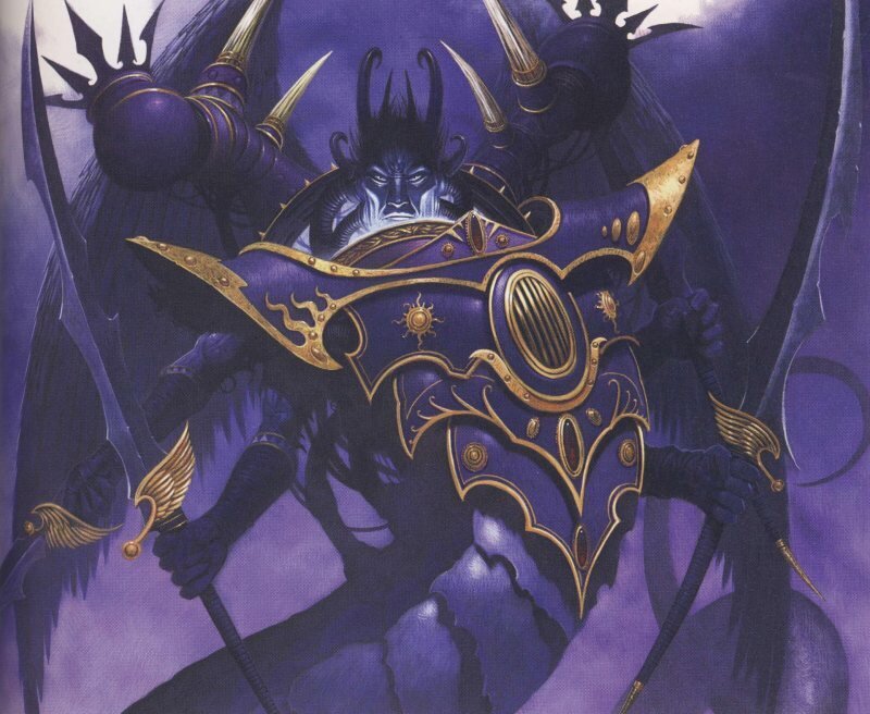 Dark Armored Demon