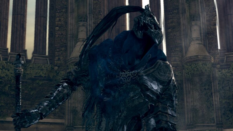 Dark Armored Figure — Black, Dramatic, 3d Render