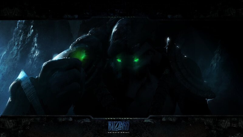 Dark Armored Figure — Black, Dramatic, Night, Digital Art, Green Eyes