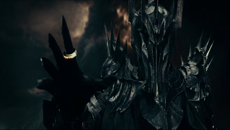 Dark Armored Figure — Black, Dramatic, Night