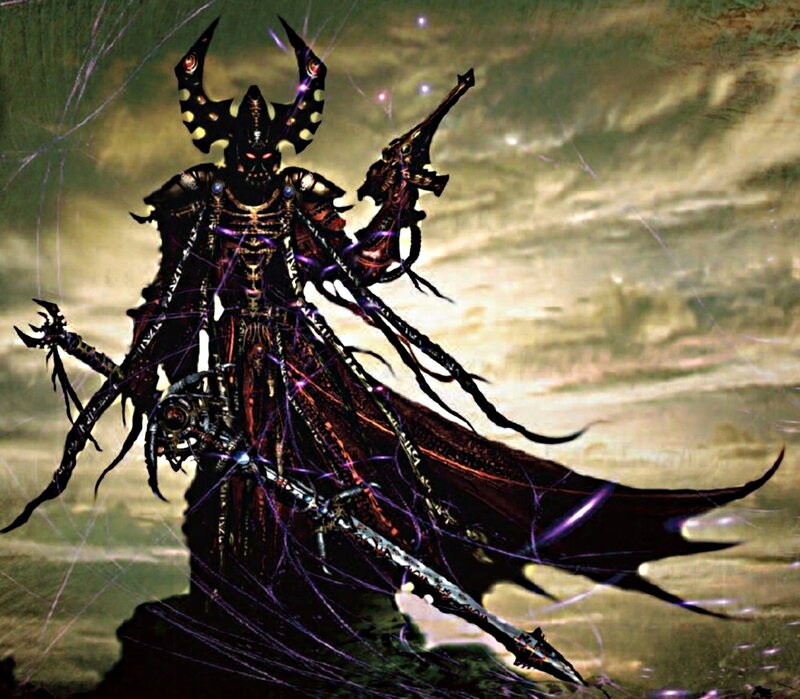 Dark Armored Figure — Black, Dramatic, Ominous, Digital Art, Sword