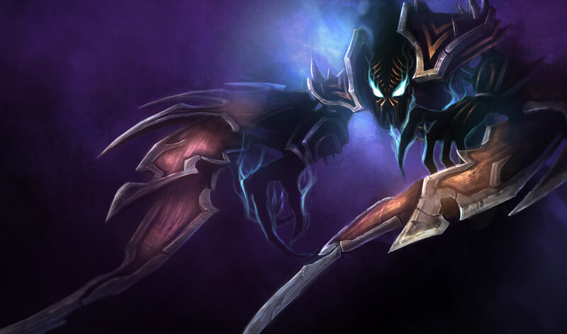 Dark Armored Figure — Purple
