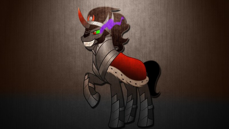 Dark Armored Pony