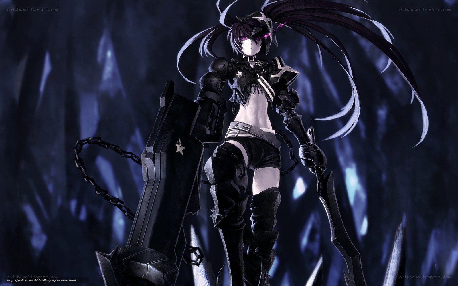 dark armored warrior