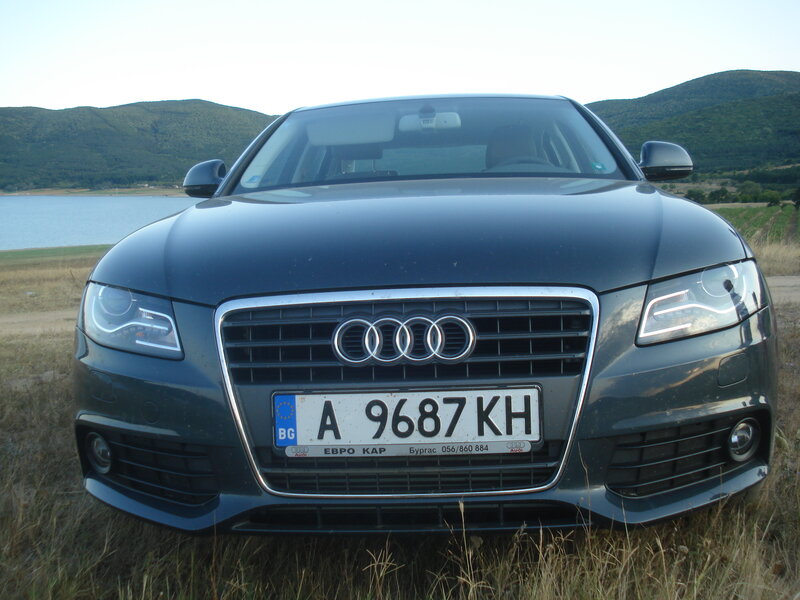 Dark Audi Car — Gray