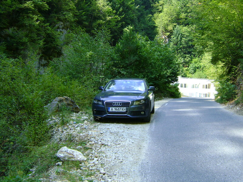 Dark Audi Car