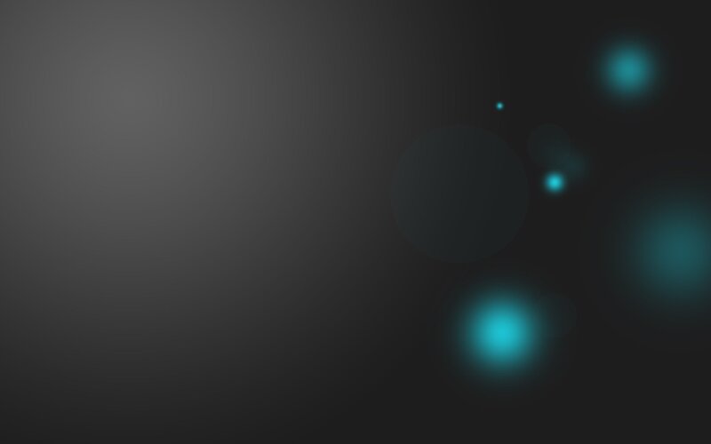 dark background with blue lights