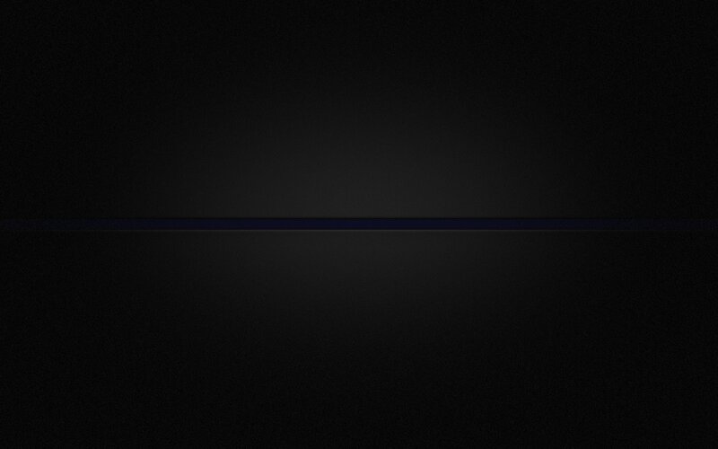 dark background with blue line