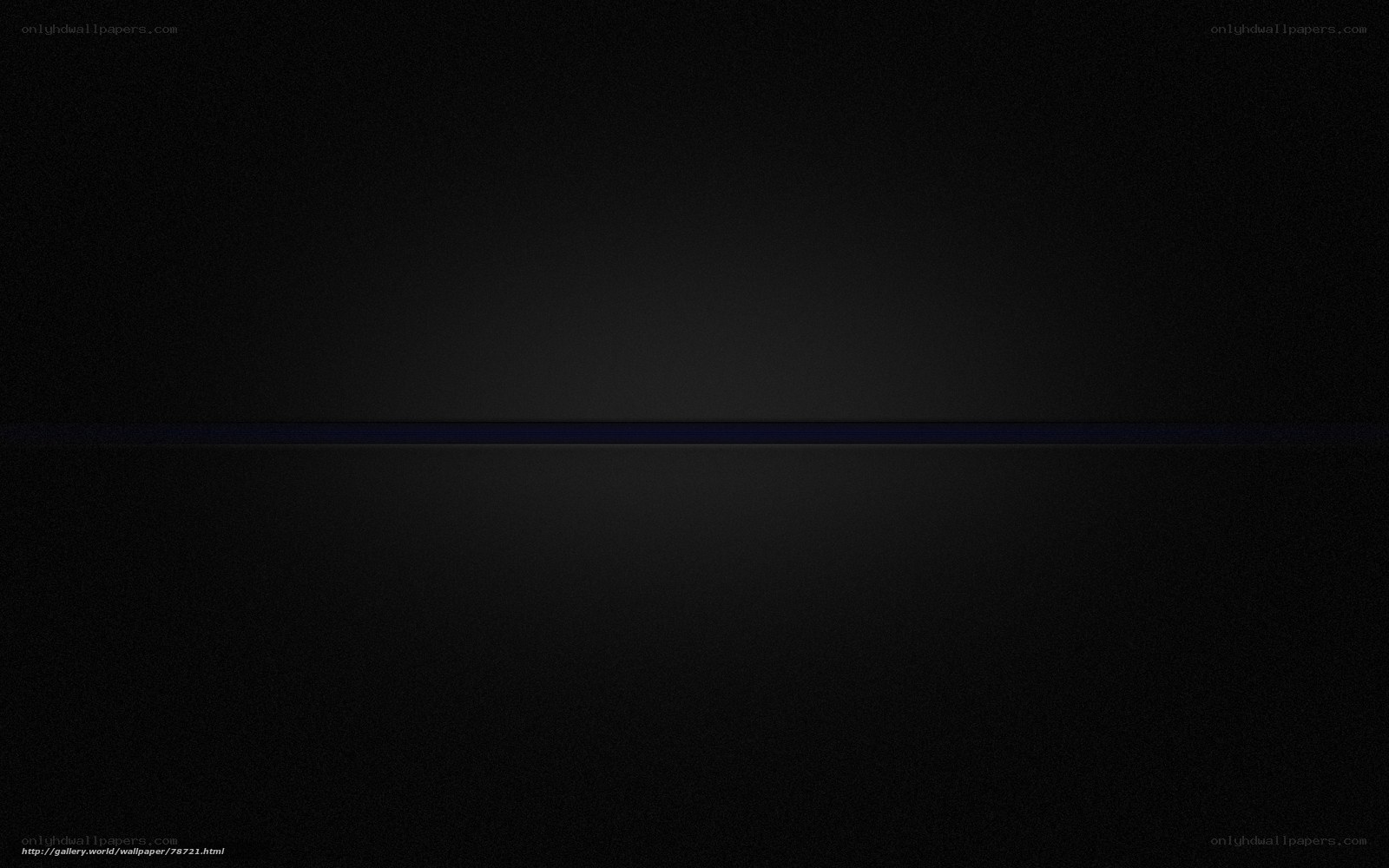 dark background with blue line