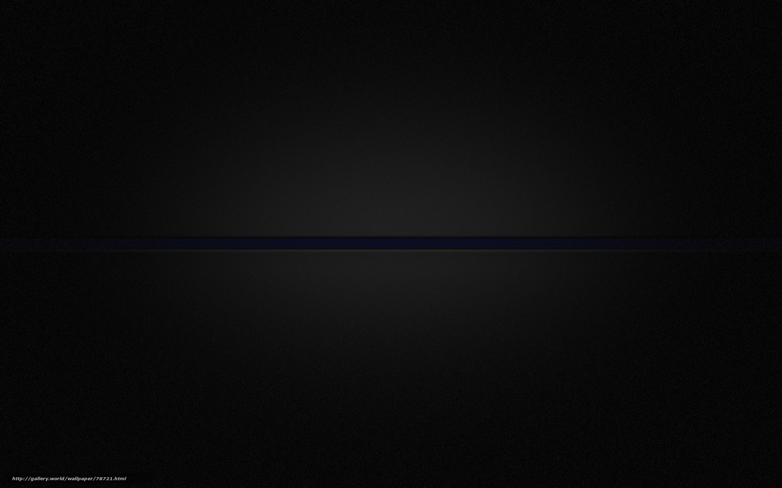 dark background with blue line
