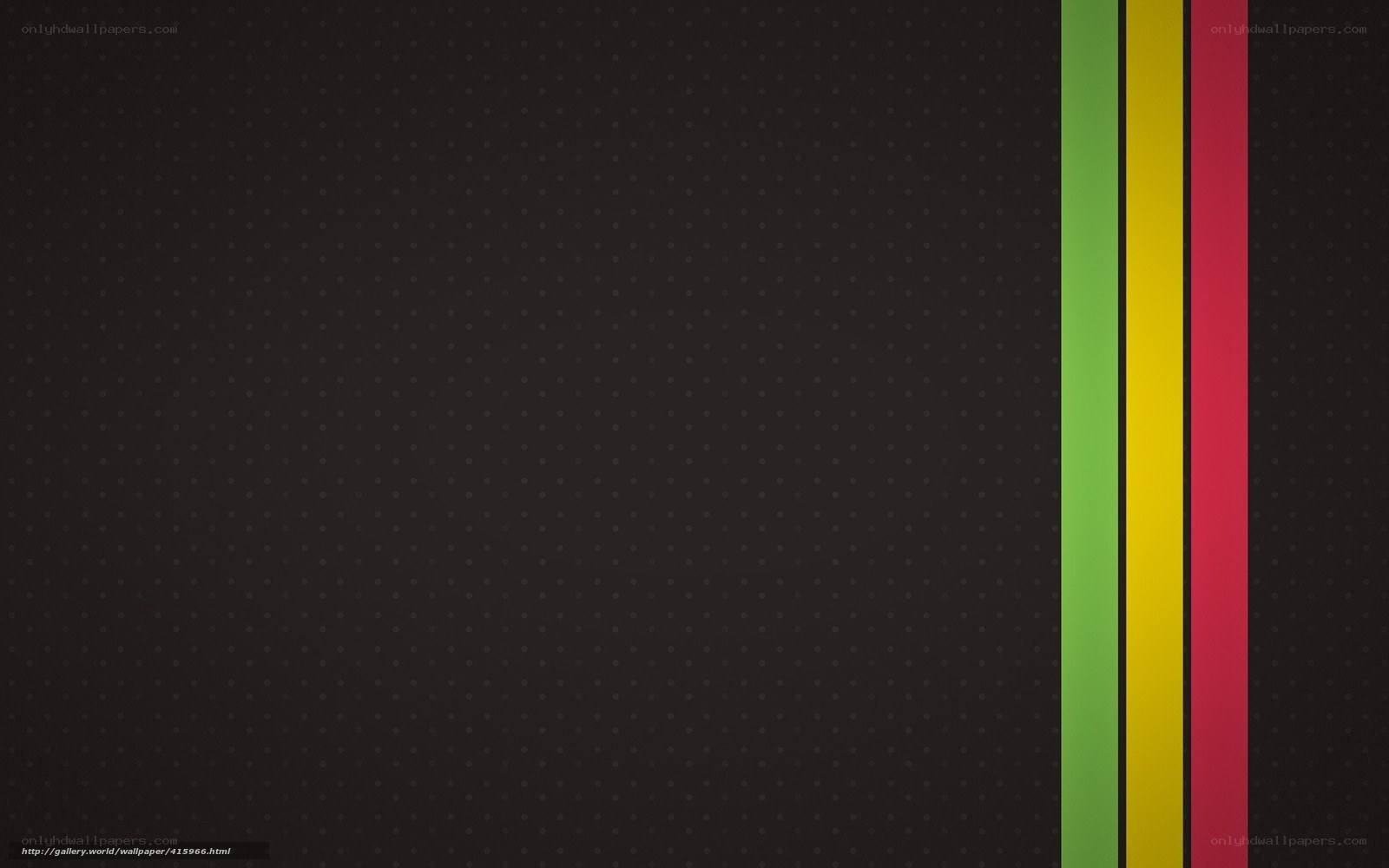 dark background with colored stripes
