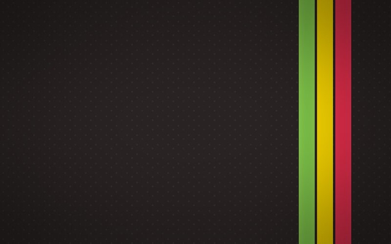 dark background with colored stripes