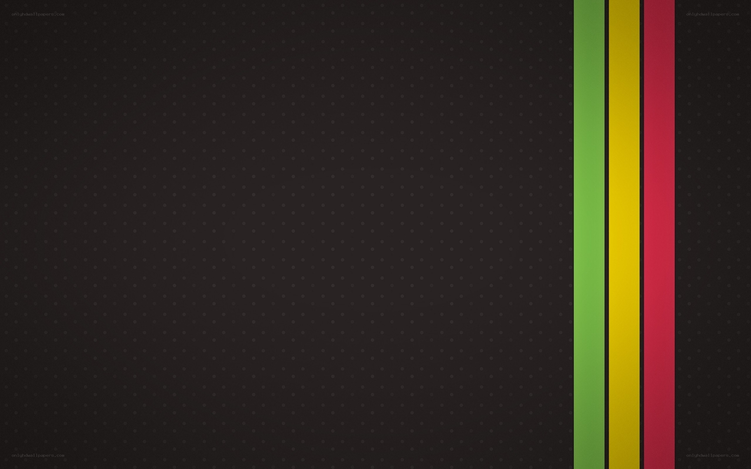 dark background with colored stripes