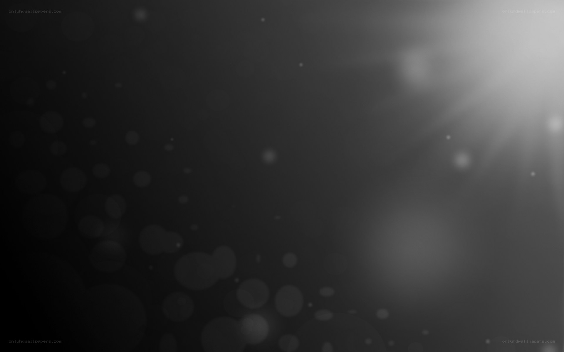 dark background with light rays