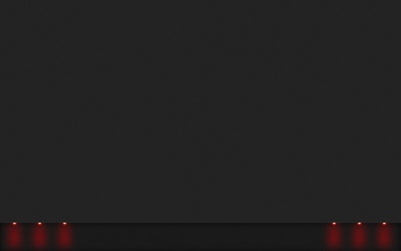dark background with red lights