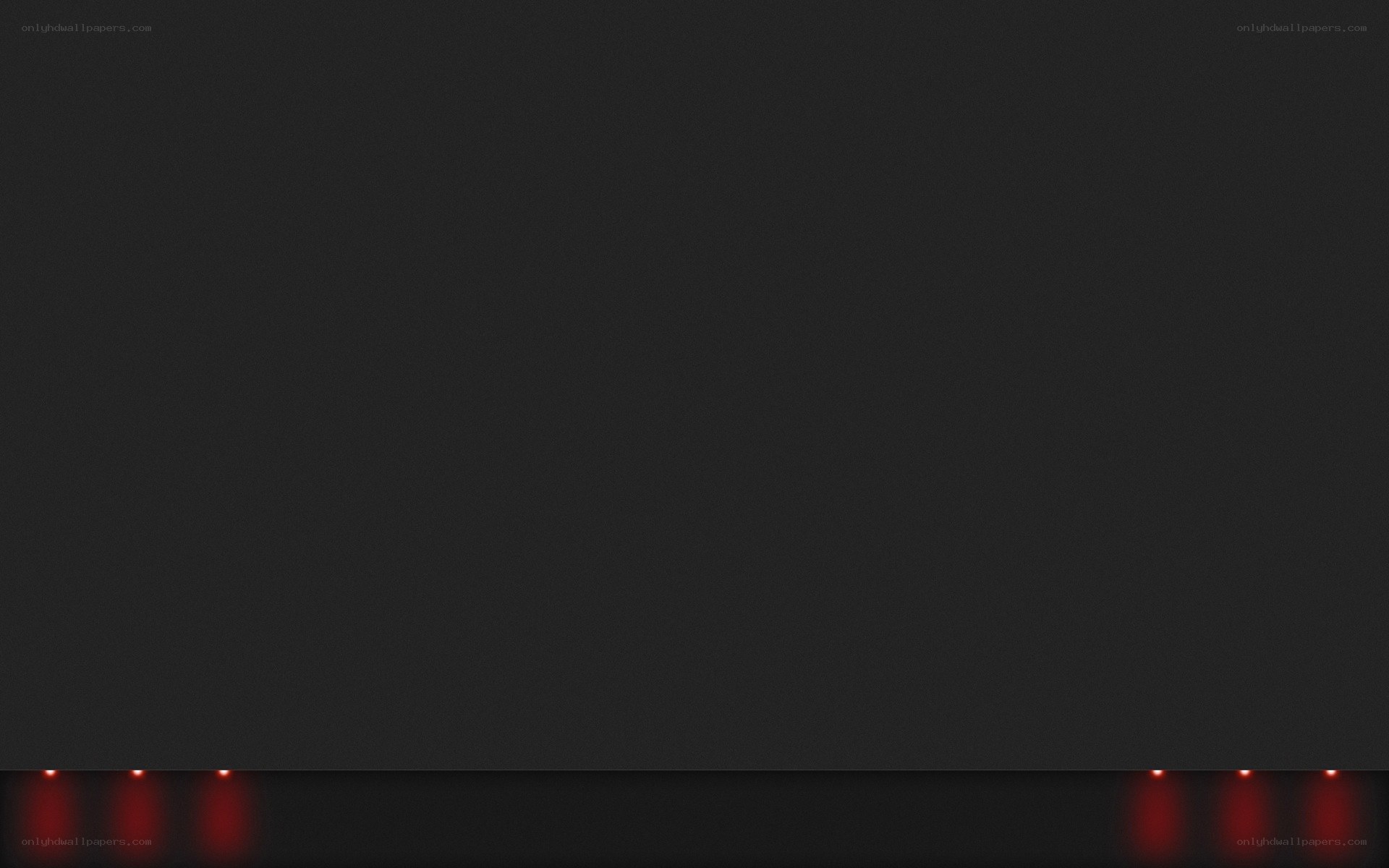 dark background with red lights