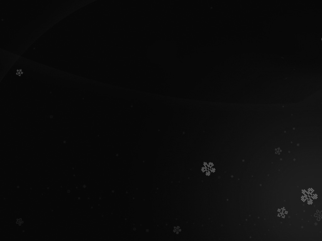 dark background with snowflakes