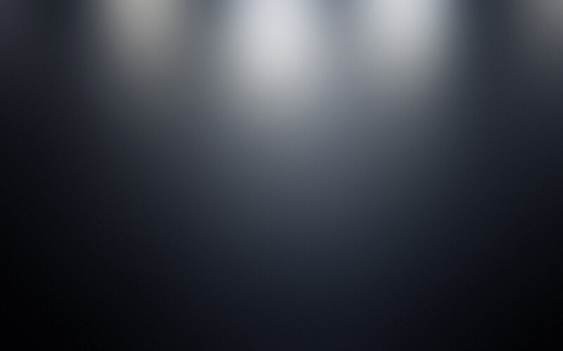 Dark Background with Spotlights — Black