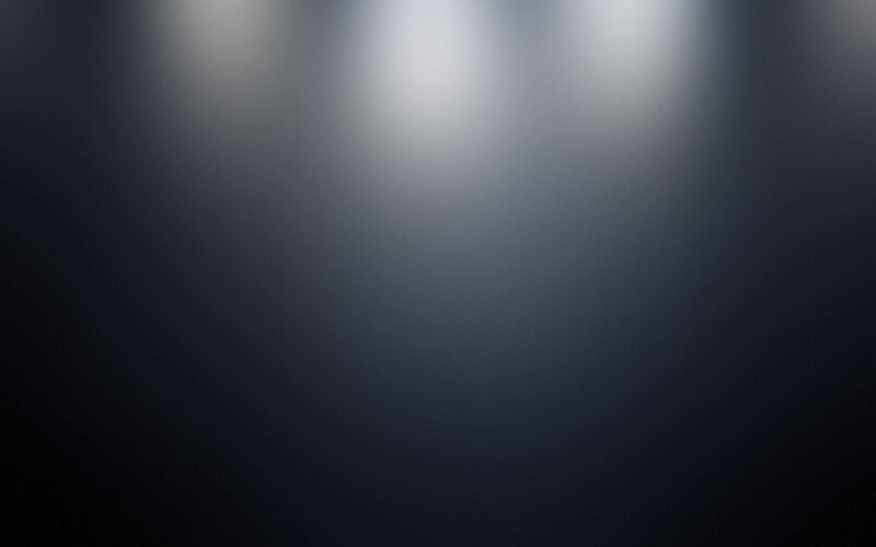 dark background with spotlights