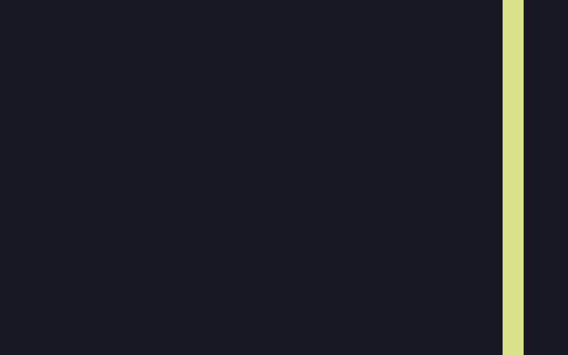 dark background with vertical stripe