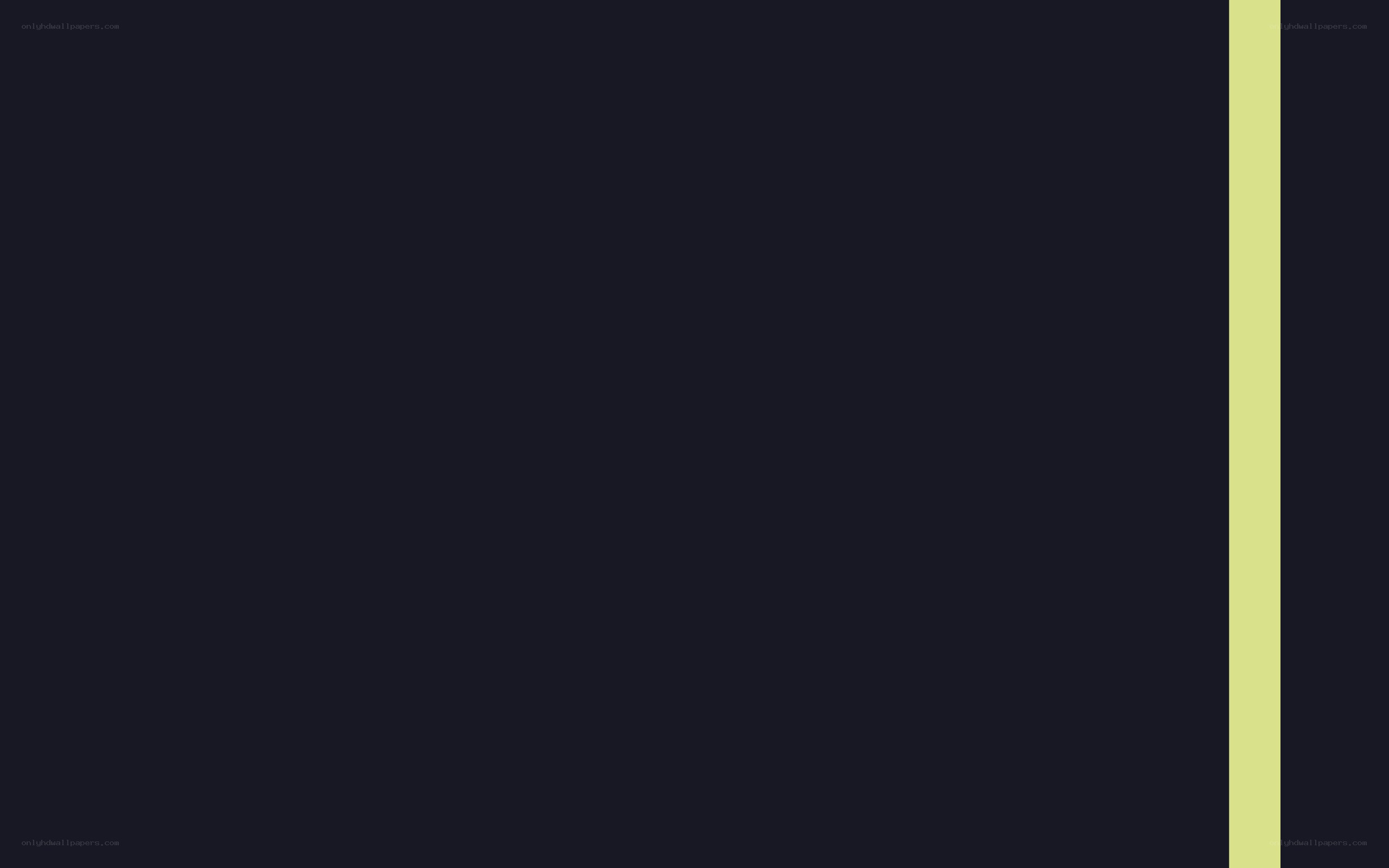 dark background with vertical stripe