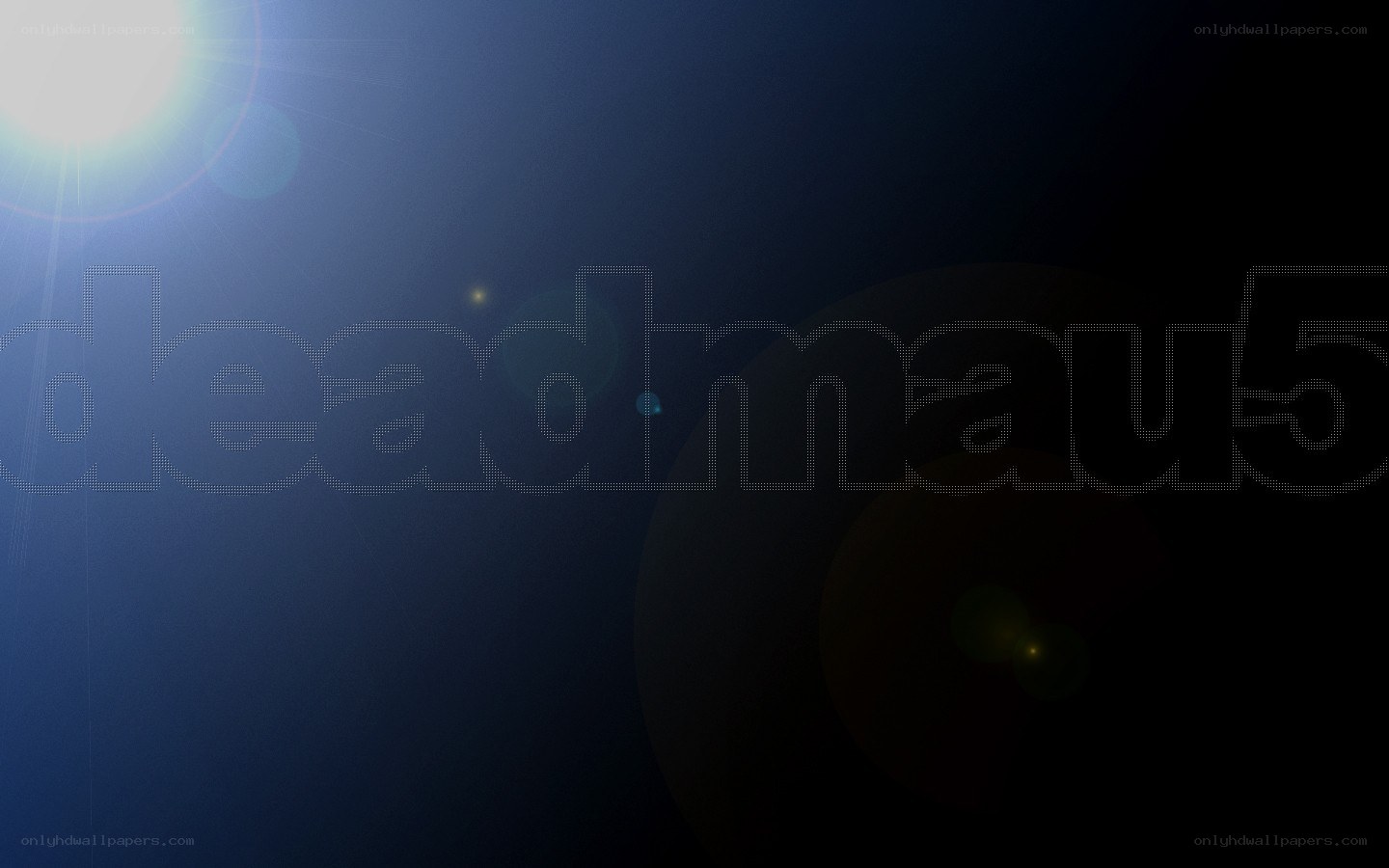 dark background with watermark