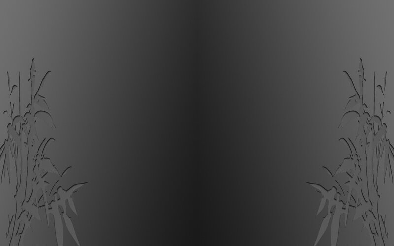 dark bamboo pattern background
