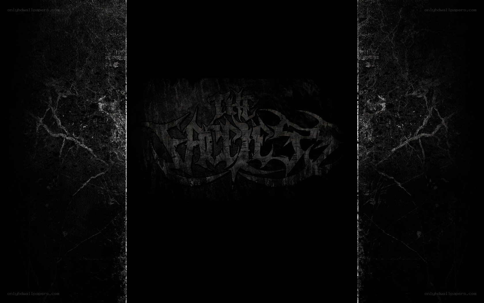 dark band logo wallpaper
