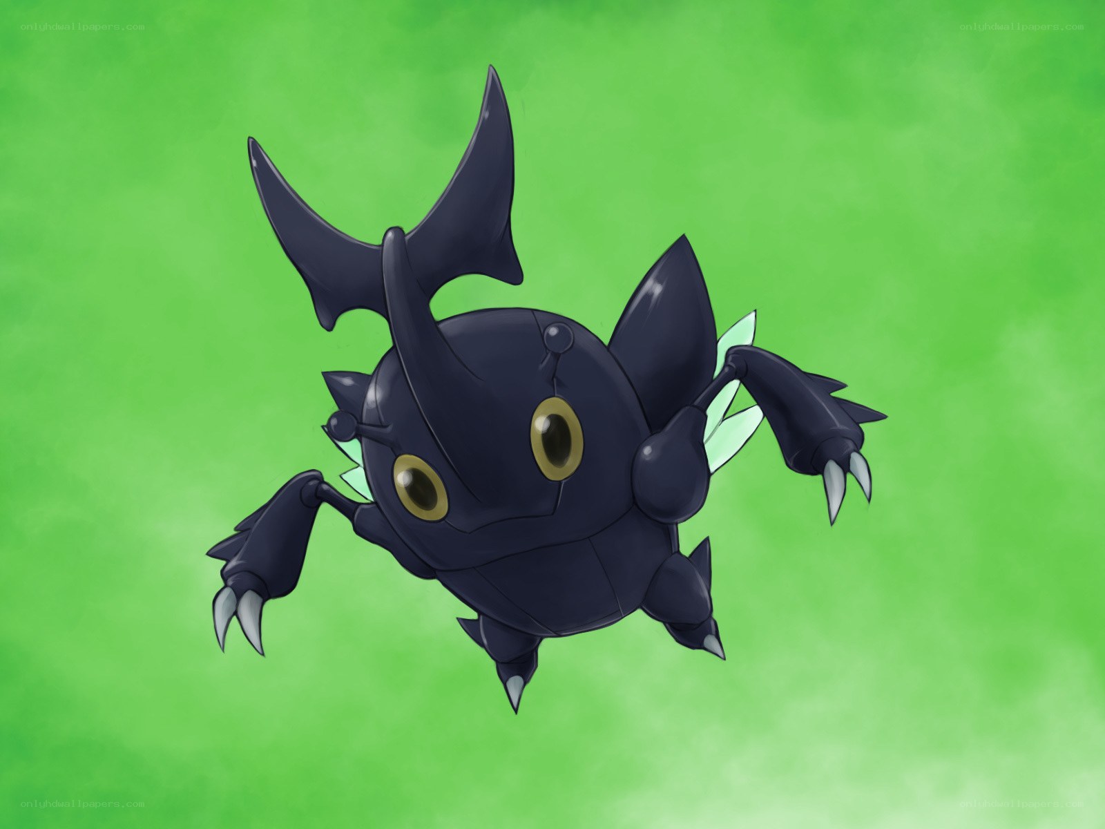 Dark beetle Pokémon