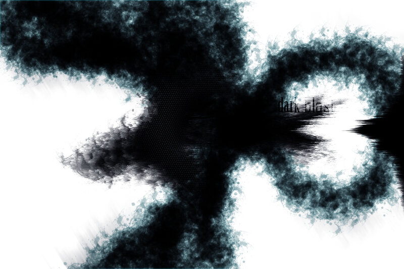 dark blast abstract artwork