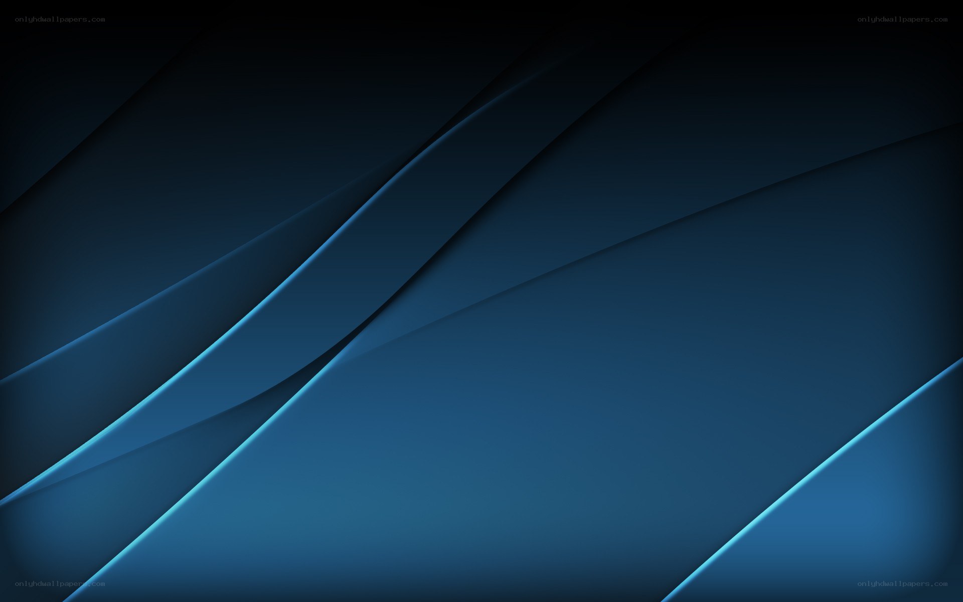 dark blue abstract design